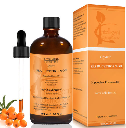 Sea Buckthorn Oil 100% Cold Pressed 100ml